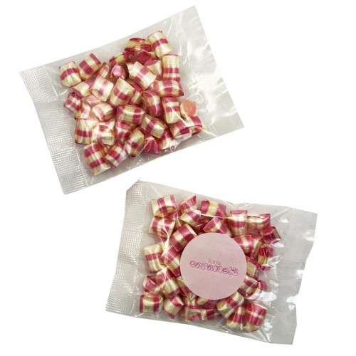 CORPORATE COLOURED HUMBUGS 50G